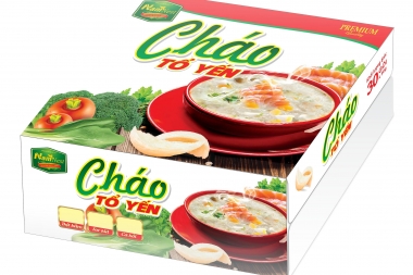 CHÁO TỔ YẾN THỊT BẰM THƠM NGON BỔ DƯỠNG GIÁ TỐT