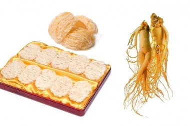 NƯỚC YẾN CAO CẤP QUÀ TẾT ĐỦ VỊ NHÂN SÂM, ĐÔNG TRÙNG