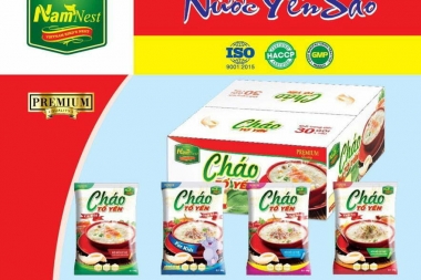 SỈ CHÁO TỔ YẾN CHẤT LƯỢNG CAO GIÁ TỐT VỊ THỊT BẰM, CÁ HỒI, THỊT GÀ.