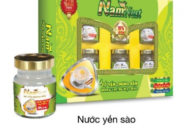 ĐẶT NƯỚC YẾN CHƯNG HŨ LÀM QUÀ BIẾU, QUÀ TẾT 