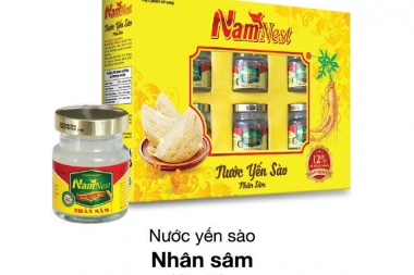 TPHCM QUÀ BIẾU SỨC KHỎE NƯỚC YẾN SÀO CHƯNG SẴN