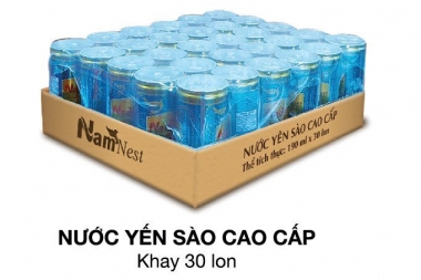 GIAO TOÀN QUỐC THÙNG NƯỚC YẾN DINH DƯỠNG 30LON GIÁ TỐT