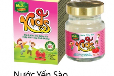 CUNG CẤP NƯỚC YẾN CHO MẸ SAU SINH HỒI PHỤC NHANH 