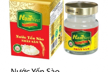 NHÀ PHÂN PHỐI NƯỚC YẾN CHƯNG HŨ CAO CẤP 70ML