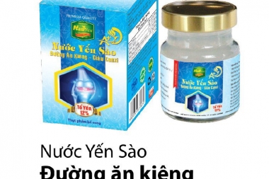 NƯỚC YẾN SÀO BỒI DƯỠNG, THĂM ỐM CHO NGƯỜI BỆNH