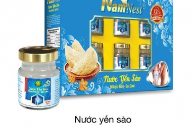 NƯỚC YẾN CHƯNG SẴN HŨ 70ML BIẾU NGƯỜI ỐM ĐAU