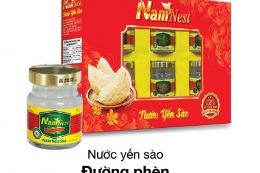 NƯỚC YẾN CHÍNH HÃNG BỒI BỔ SỨC KHỎE CHO BÀ BẦU 