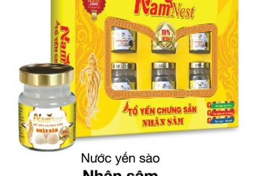 NƯỚC YẾN SÀO QUÀ TẶNG CHĂM SÓC SỨC KHỎE NGƯỜI THÂN