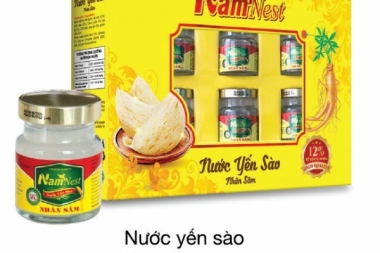 QUÀ TẾT 6 LON NƯỚC YẾN SÀO THƠM NGON, CHẤT LƯỢNG
