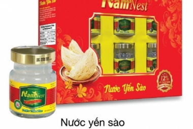 NƯỚC YẾN CHĂM SÓC SỨC KHỎE YẾN SÀO THIÊN NHIÊN