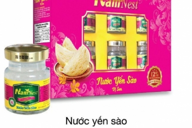 NƯỚC YẾN HŨ, NƯỚC YẾN LON THƠM NGON, CHẤT LƯỢNG GIÁ TỐT