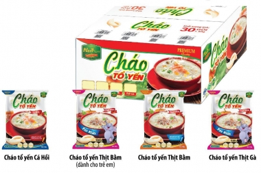 SỈ LẺ CHÁO TỔ YẾN ĂN LIỀN ĐỦ VỊ GIAO TOÀN TPHCM.