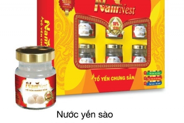 Sản Xuất & Phân Phối Yến Sào