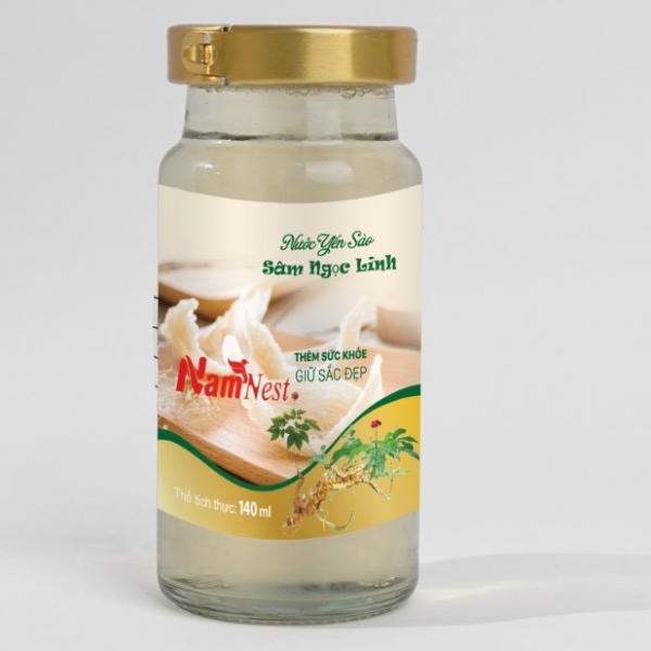 NƯỚC YẾN SÀO SÂM NGỌC LINH 140ML