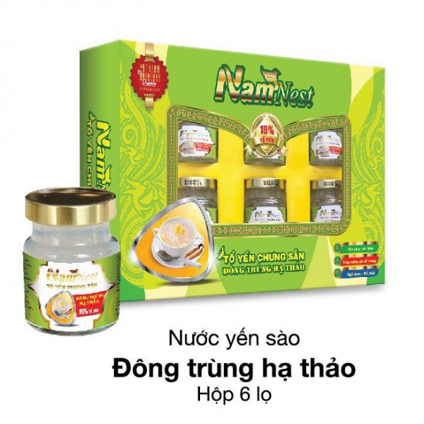 Nước Yến Sào Đông Trùng Hạ Thảo