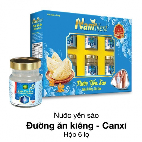 Nước Yến Sào Đường Ăn Kiêng