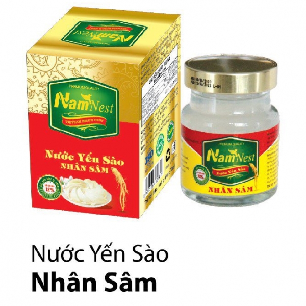 Yến Sào Nhân Sâm