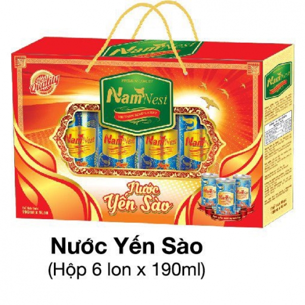 Nước Yến Sào Hộp 6 Lon