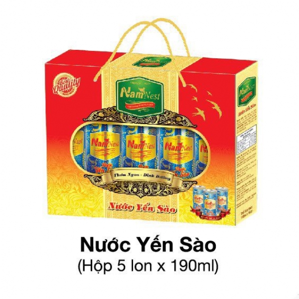 Nước Yến Sào 5 Lon