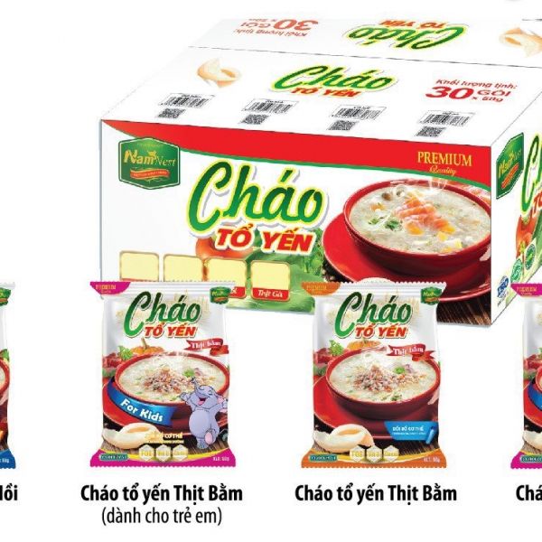 Chào Tổ Yến Thịt Gà