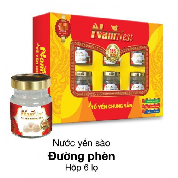 Nước Yến Sào Đường Phèn