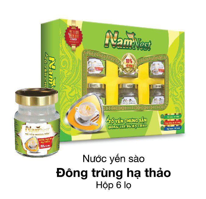 Nước Yến Sào Đông Trùng Hạ Thảo