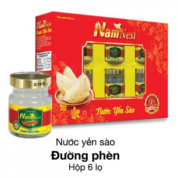 NƯỚC YẾN CHĂM SÓC SỨC KHỎE YẾN SÀO THIÊN NHIÊN