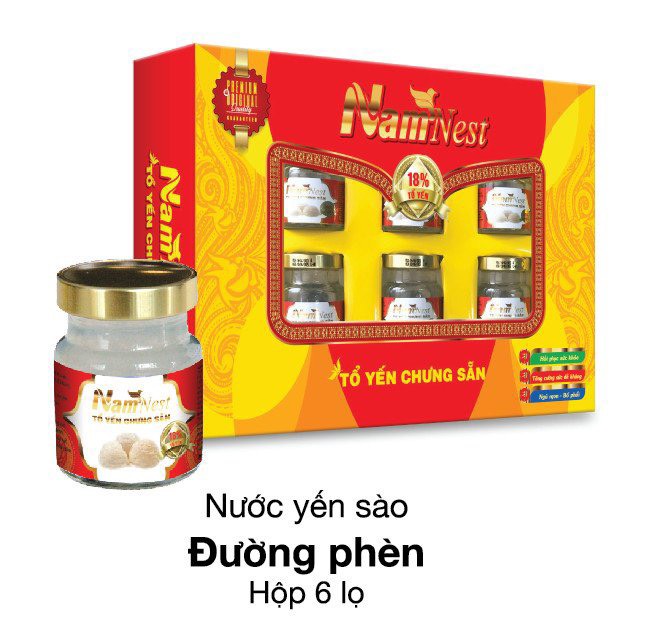 Sản Xuất & Phân Phối Yến Sào