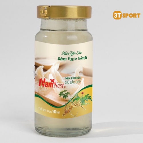 NƯỚC YẾN SÀO SÂM NGỌC LINH 140ML