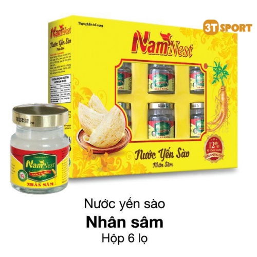 Nước Yến Sào Nhân Sâm