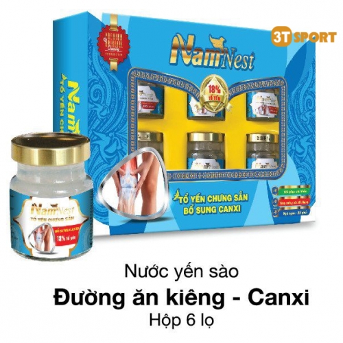 Nước Yến Sào Đường Ăn Kiêng - CanXi