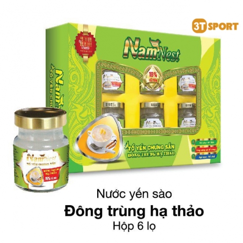 Nước Yến Sào Đông Trùng Hạ Thảo