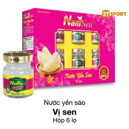 Nước Yến Sào Vị Sen