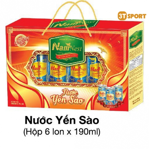 Nước Yến Sào Hộp 6 Lon