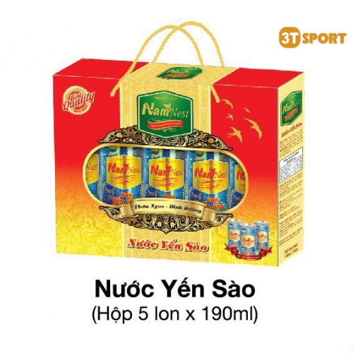 Nước Yến Sào 5 Lon