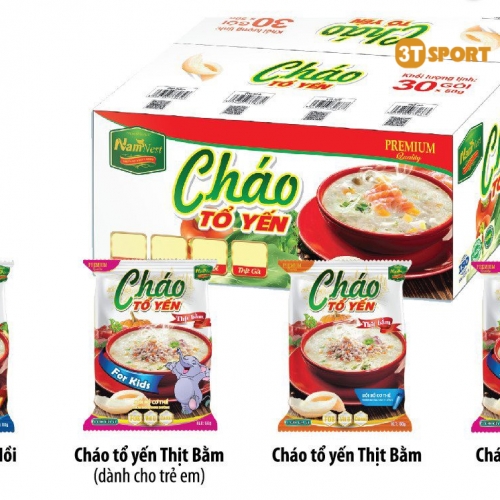 Chào Tổ Yến Thịt Gà