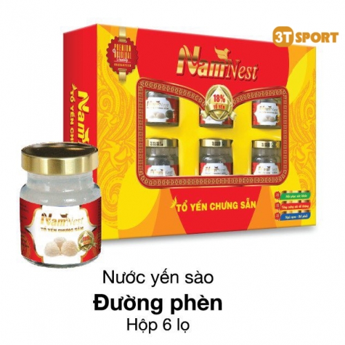 Nước Yến Sào Đường Phèn