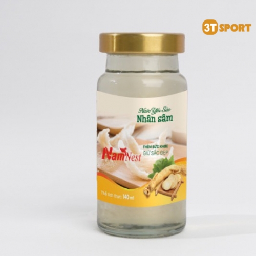 Nước Yến Sào Nhân Sâm 140ml